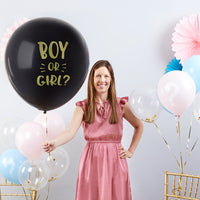 Thumbnail for Jumbo Gender Reveal 12 Piece Balloon Set