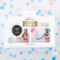 Thumbnail for Jumbo Gender Reveal 12 Piece Balloon Set