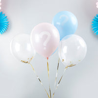 Thumbnail for Jumbo Gender Reveal 12 Piece Balloon Set