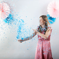 Thumbnail for Jumbo Gender Reveal 12 Piece Balloon Set