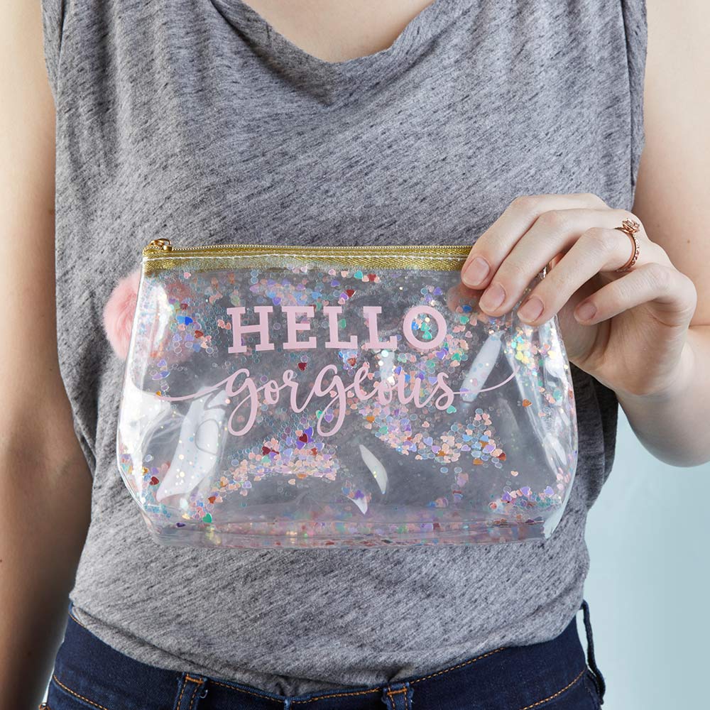 Hello Gorgeous Glitter Bag Survival Kit