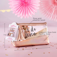 Thumbnail for I Do Crew Clear & Rose Gold Bag Survival Kit