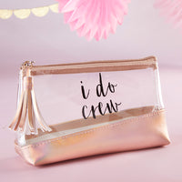 Thumbnail for I Do Crew Clear & Rose Gold Bag Survival Kit