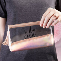 Thumbnail for I Do Crew Clear & Rose Gold Bag Survival Kit