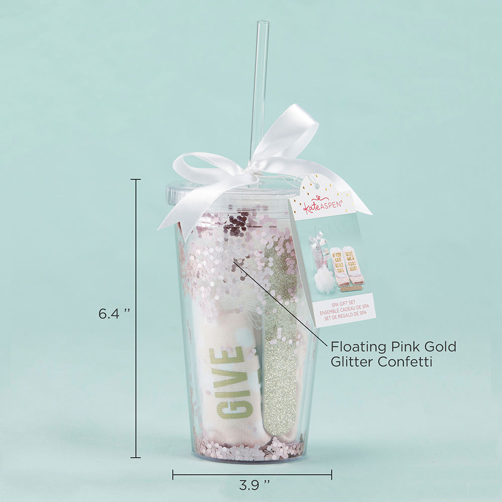 Spa Tumbler Gift Set