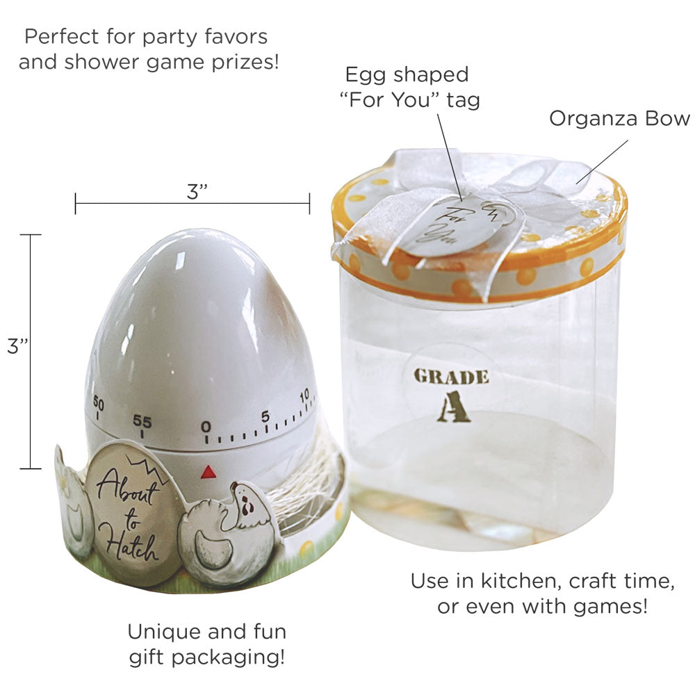 About to Hatch Kitchen Egg Timer Alternate Image 6, Kate Aspen | Kitchen & Barware