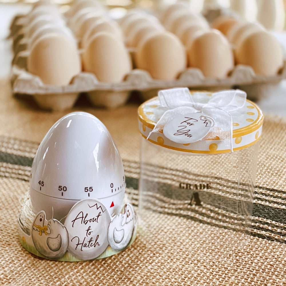 About to Hatch Kitchen Egg Timer Alternate Image 7, Kate Aspen | Kitchen & Barware