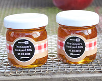 Thumbnail for Personalized Honey Jar - BBQ (Set of 12)