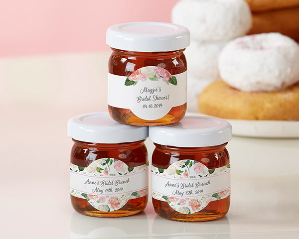 Personalized Honey Jar - Bridal Brunch (Set of 12)