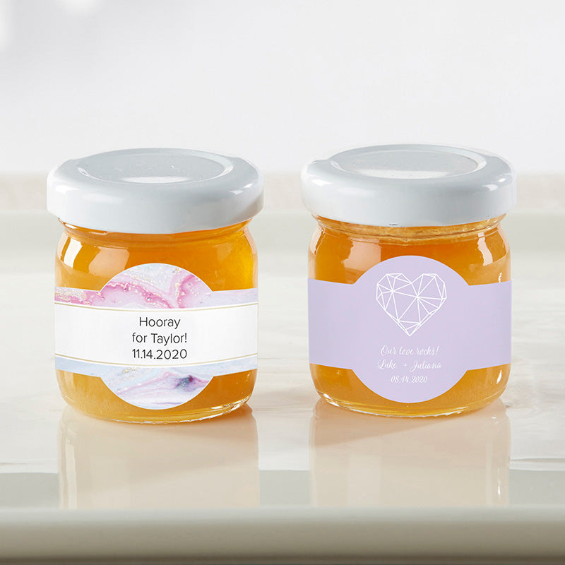 Personalized Honey Jar - Elements (Set of 12)