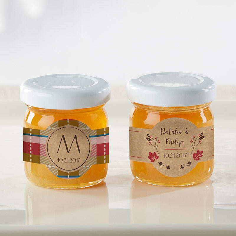 Personalized Clover Honey - Fall (Set of 12)