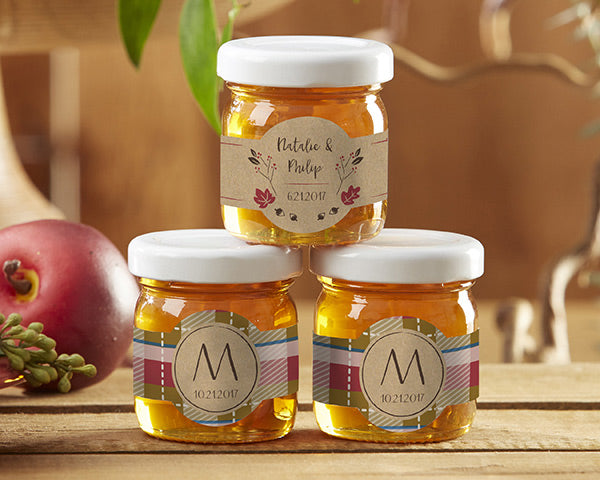 Personalized Clover Honey - Fall (Set of 12)