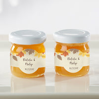 Thumbnail for Personalized Clover Honey - Fall Leaves (Set of 12)