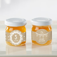 Thumbnail for Personalized Clover Honey - Rustic Charm Baby Shower (Set of 12)