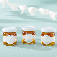 Thumbnail for Personalized Honey Jar - Silver Foil (Set of 12)