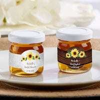 Thumbnail for Personalized Clover Honey - Sunflower (Set of 12)