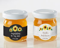 Thumbnail for Personalized Clover Honey - Sunflower (Set of 12)