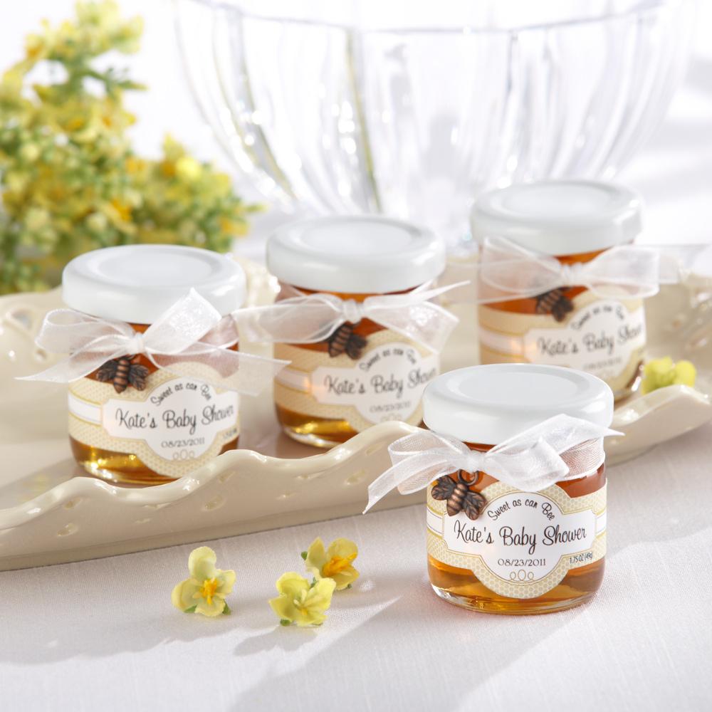 Personalized 1.5 oz. Clover Honey - Sweet as Can Bee (Set of 12) Alternate Image 1 Kate Aspen | Honey Favors