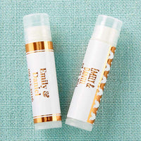Thumbnail for Personalized Lip Balm - Copper Foil (Set of 12)