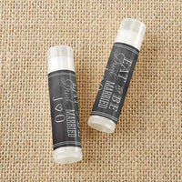 Thumbnail for Personalized Lip Balm - Eat, Drink & Be Married (Set of 12)