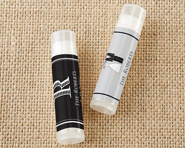 Personalized Lip Balm - Wedding (Set of 12)