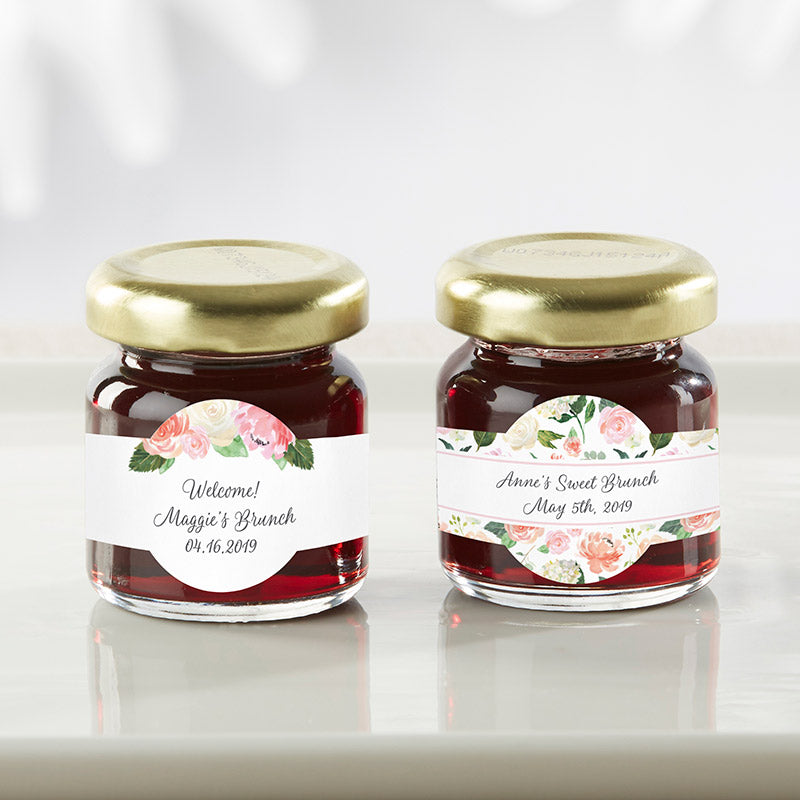 Personalized Strawberry Jam - Brunch (Set of 12)