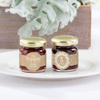 Thumbnail for Personalized Strawberry Jam - Rustic Charm Baby Shower (Set of 12)