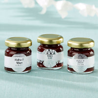 Thumbnail for Personalized Strawberry Jam - Silver Foil (Set of 12)