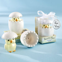 Thumbnail for About to Hatch Ceramic Baby Chick Salt & Pepper Shakers