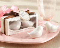 Thumbnail for Lovebirds in the Window Ceramic Salt & Pepper Shakers