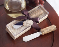 Thumbnail for Vintage Reserve Stainless-Steel Spreader with Wine Cork Handle