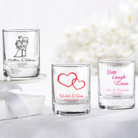 Personalized 2 oz. Shot Glass/Votive Holder Alternate Image 7, Kate Aspen | Shot Glasses