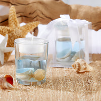 Thumbnail for Seashell Gel Tea Light Holder Alternate Image 5, Kate Aspen | Candles & Votives