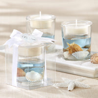 Seashell Gel Tea Light Holder Alternate Image 6, Kate Aspen | Candles & Votives