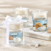 Thumbnail for Seashell Gel Tea Light Holder Alternate Image 6, Kate Aspen | Candles & Votives