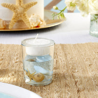 Thumbnail for Seashell Gel Tea Light Holder Alternate Image 7, Kate Aspen | Candles & Votives