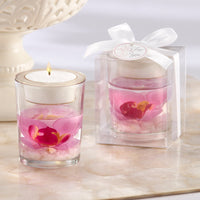 Thumbnail for Elegant Orchid Tea Light Holder Main Image, Kate Aspen | Candles & Votives