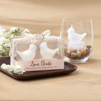 Thumbnail for Love Birds White Bird Tea Light Candles