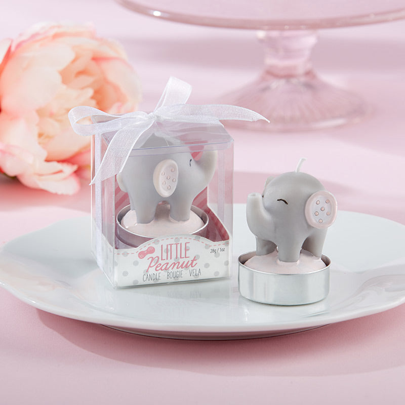 Little Peanut Elephant Shaped Candle (Set of 4)