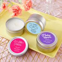 Personalized Travel Candle Tin - Baby Shower Alternate Image 2, Kate Aspen | Candles & Votives