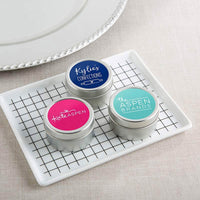 Thumbnail for Personalized Travel Candle Tin - Custom Design Main Image, Kate Aspen | Candles & Votives