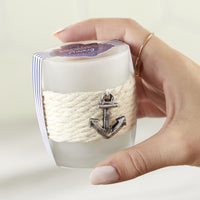 Thumbnail for Anchors Away Rope Tea Light Holder (Set of 4) Alternate Image 3, Kate Aspen | Candles & Votives