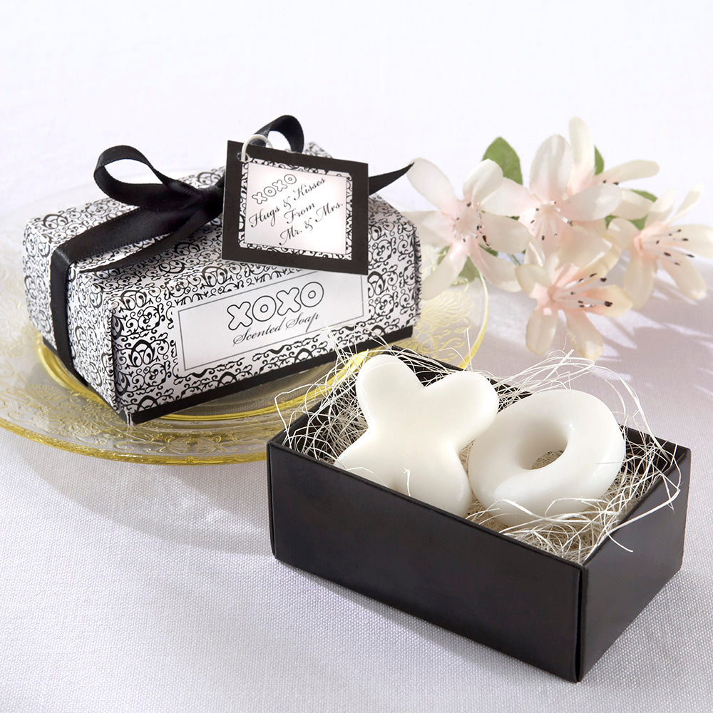 Hugs & Kisses From Mr. and Mrs.! Scented Soaps