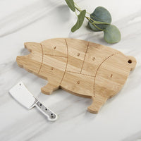 Thumbnail for Farmhouse Pig Cheese Board Gift Set