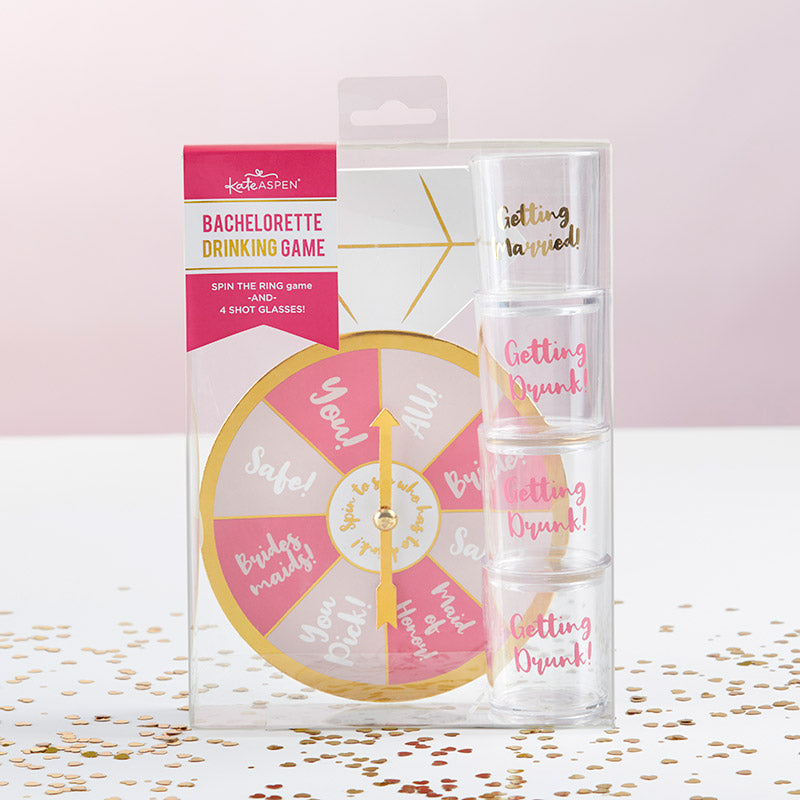 Sip & Spin Bachelorette Party Game