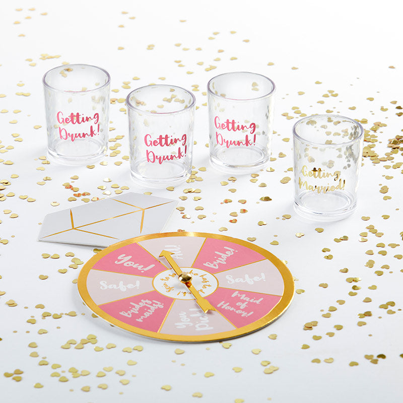 Sip & Spin Bachelorette Party Game