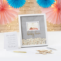 Thumbnail for Wooden Hearts for Guest Book Alternative (Set of 75) Alternate Image 7, Kate Aspen | Frames