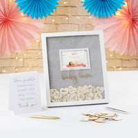 Thumbnail for Baby Love Baby Shower Guest Book Alternative - Frame Alternate Image 1 Kate Aspen | Guest Book