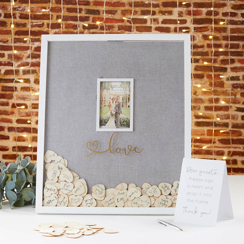 Wedding Guest Book Alternative - Frame