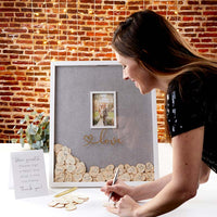Thumbnail for Wedding Guest Book Alternative - Frame